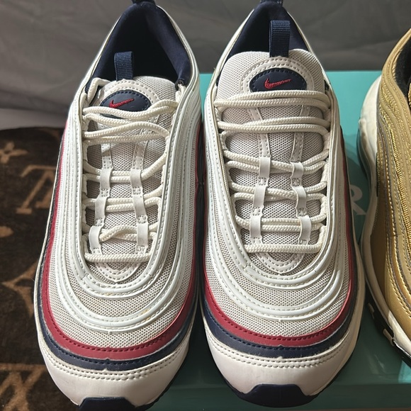 2 pair lot Womens Nike Air Max 97 OG’s - Picture 4 of 14
